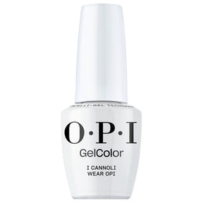 OPI Intelli-Gel Bottle | I Cannoli Wear OPI (GCT V32) | Creamy Gray