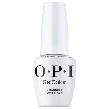 OPI Intelli-Gel Bottle | I Cannoli Wear OPI (GCT V32) | Creamy Gray