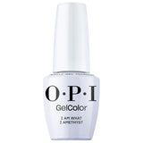 OPI Intelli-Gel Bottle | I am What I Amethyst (GCT T76) | Light Lilac