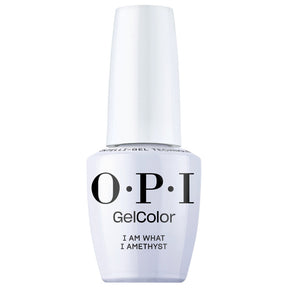 OPI Intelli-Gel Bottle | I am What I Amethyst (GCT T76) | Light Lilac