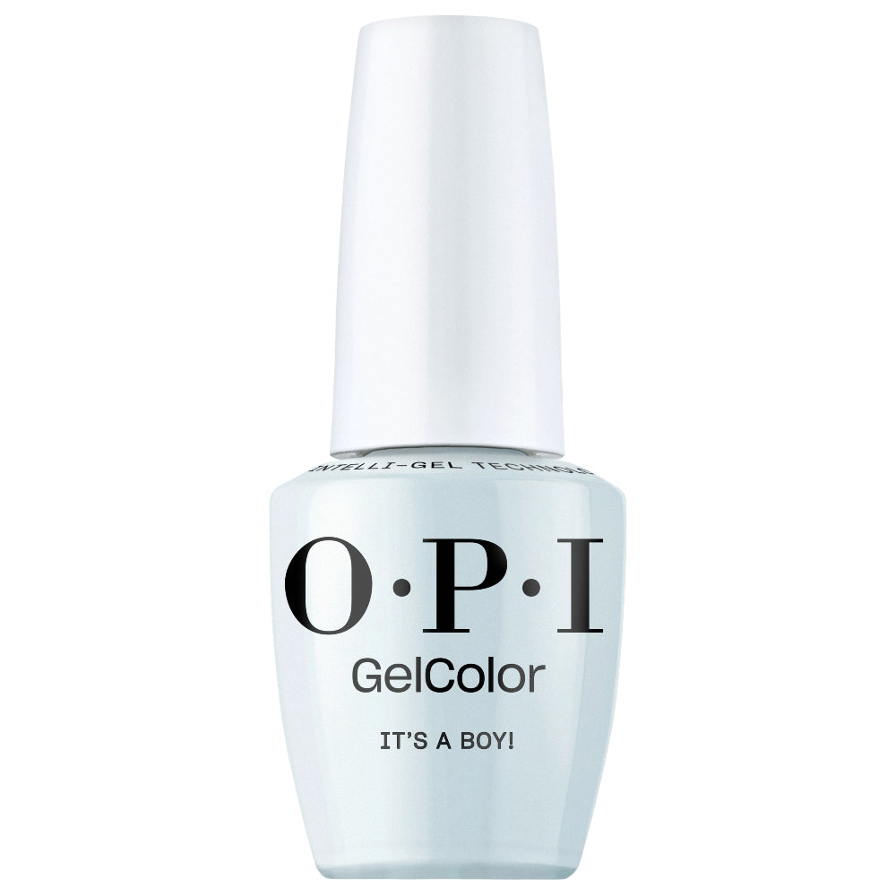 OPI Intelli-Gel Bottle | It's a Boy! (GCT T75) | Soft Baby Blue