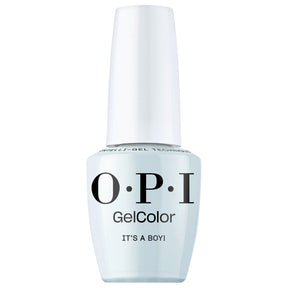 OPI Intelli-Gel Bottle | It's a Boy! (GCT T75) | Soft Baby Blue