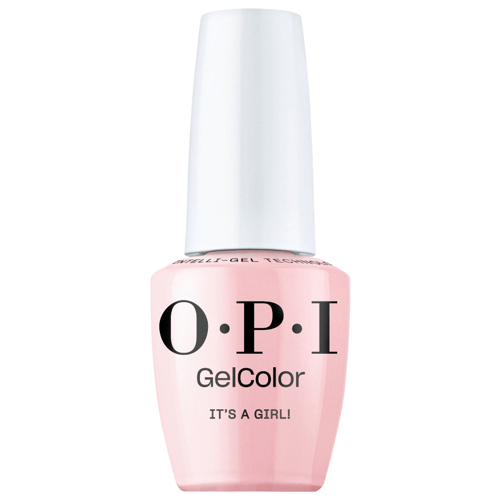 OPI Intelli-Gel Bottle | It's a Girl! (GCT H39) | Sheer Baby Pink