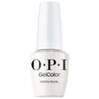 OPI Intelli-Gel Bottle | Kyoto Pearl (GCT L03) | Shimmery White Satin