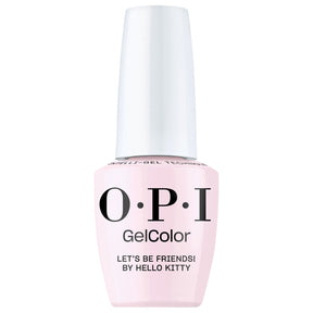 OPI Intelli-Gel Bottle | Let's Be Friends! (GCT H82)  | Baby Pink Creme