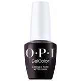 OPI Intelli-Gel Bottle | Lincoln Park After Dark (GCT W42) | Dark Purple Creme
