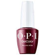 OPI Intelli-Gel Bottle | Malaga Wine (GCT L87) |  | Shiny Red-Wine Creme