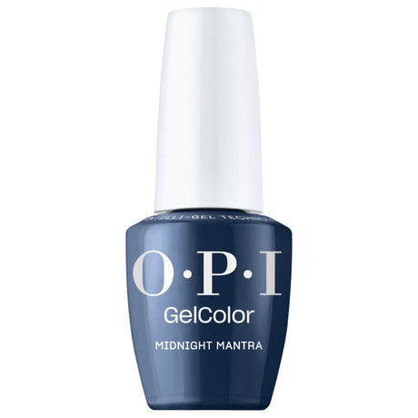 OPI Intelli-Gel Bottle | Midnight Mantra (GCT F009) | Navy Blue