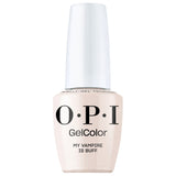 OPI Intelli-Gel Bottle | My Vampire is Buff (GCT E82) | Pearl Chrome