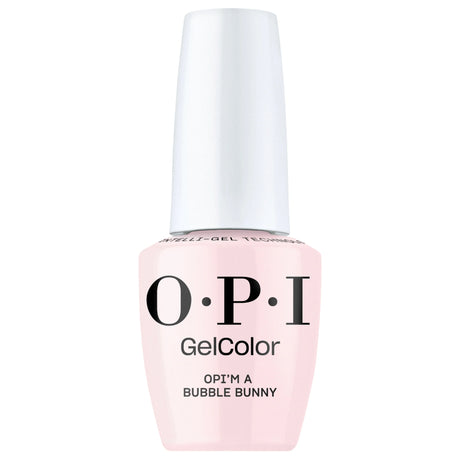 OPI Intelli-Gel Bottle | OPI'm a Bubble Bunny (GCT SO61) | Baby Pink