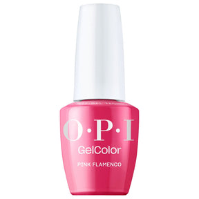 OPI Intelli-Gel Bottle | Pink Flamenco (GCT E44) | Hot Pink