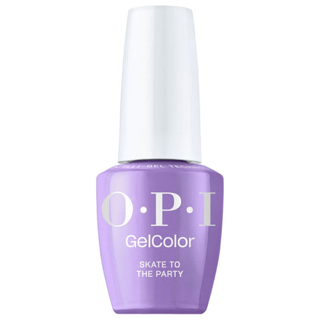 OPI Intelli-Gel Bottle | Skate to the Party (GCT P007) | Violet