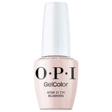 OPI Intelli-Gel Bottle | Stop It I'm Blushing (GCT T74) | Nude Peach