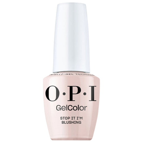 OPI Intelli-Gel Bottle | Stop It I'm Blushing (GCT T74) | Nude Peach