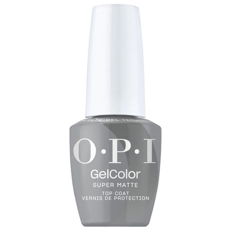 OPI Intelli-Gel Bottle | Super Matte Top Coat (GCT 004)