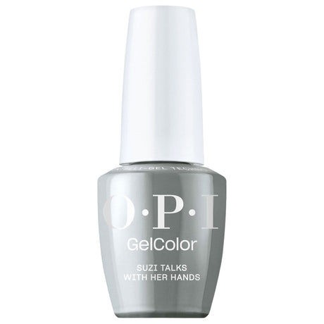 OPI Intelli-Gel Bottle | Suzi Talks with Her Hands (GCT MI07) | Gray