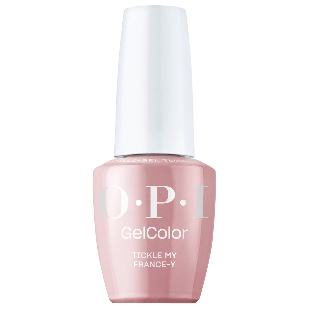 OPI Intelli-Gel Bottle | Tickle My France-y (GCT F16) | Nude