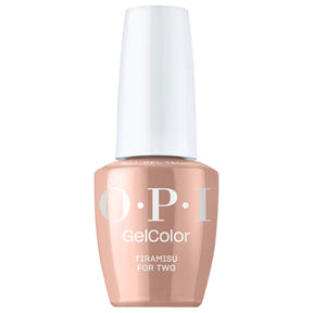 OPI Intelli-Gel Bottle | Tiramisu for Two (GCT V28) | Soft Coffee Nude