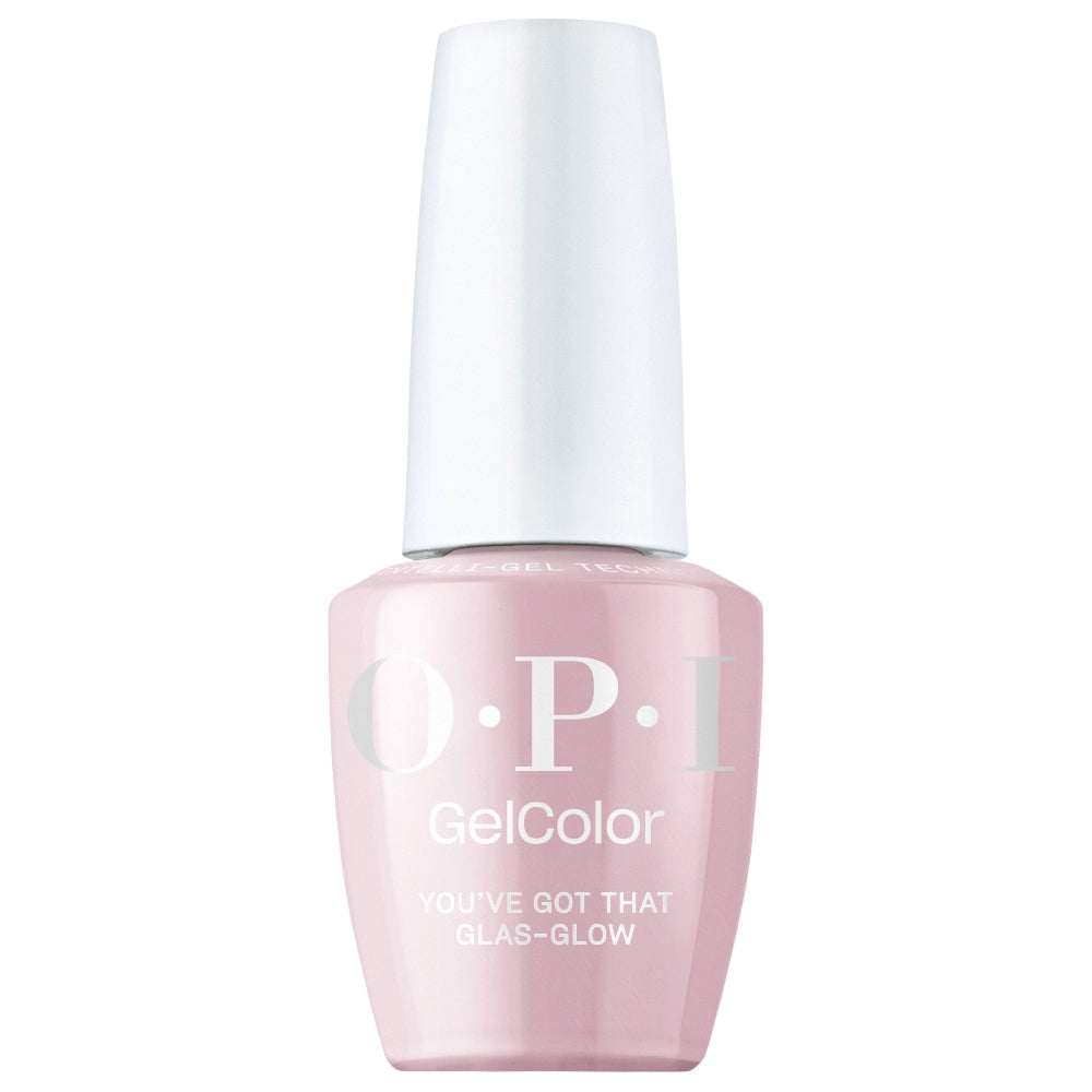 OPI Intelli-Gel Bottle | You’ve Got that Glas-glow (GCT U22) | Nude Taupe