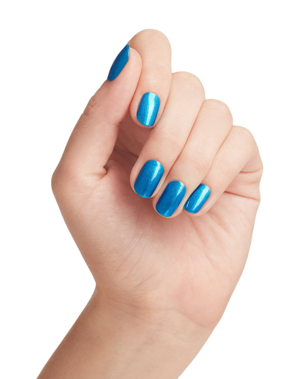 OPI Intelli-Gel | Do You Sea What I Sea? (GCT F84) | Finger Nails With Colour