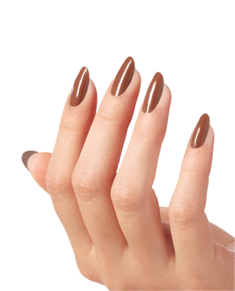 OPI Intelli-Gel | Endless Sun-ner (GCT N79) | Finger Nails With Colour