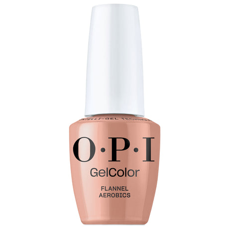 OPI Intelli-Gel | Flannel Aerobics (GCT F027)