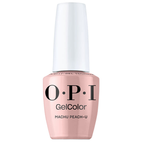 OPI Intelli-Gel | Machu Peach-u (GCT P36)