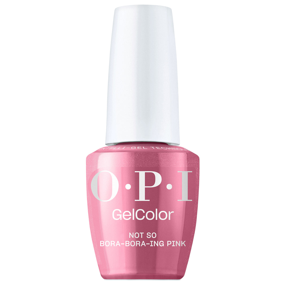OPI Intelli-Gel | Not So Bora-bora-ing Pink (GCT S45)