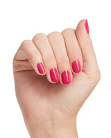 OPI Intelli-Gel | Pink Flamenco (GCT E44) | Finger Nails With Colour