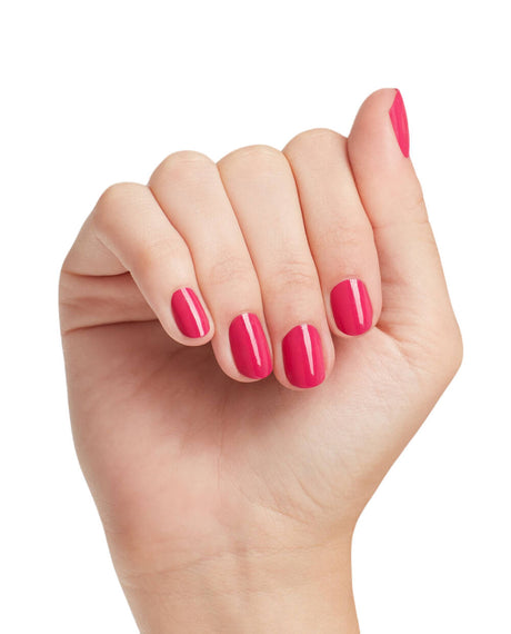 OPI Intelli-Gel | Pink Flamenco (GCT E44) | Finger Nails With Colour