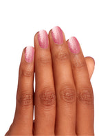 OPI Intelli-Gel | Pixel Dust (GCT D51) | Finger Nails With Colour