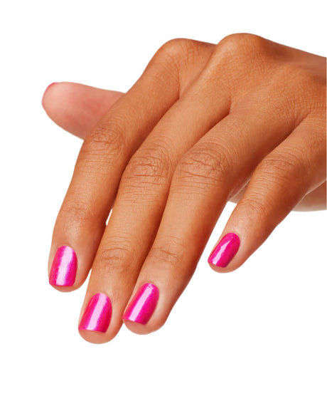 OPI Intelli-Gel | Pompeii Purple (GCT C09) | Finger Nails With Colour