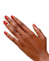 OPI | Knock 'Em Red | Finger Nails with Colour