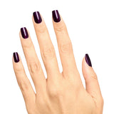 OPI Lincoln Park At Midnight Fingers With Colour
