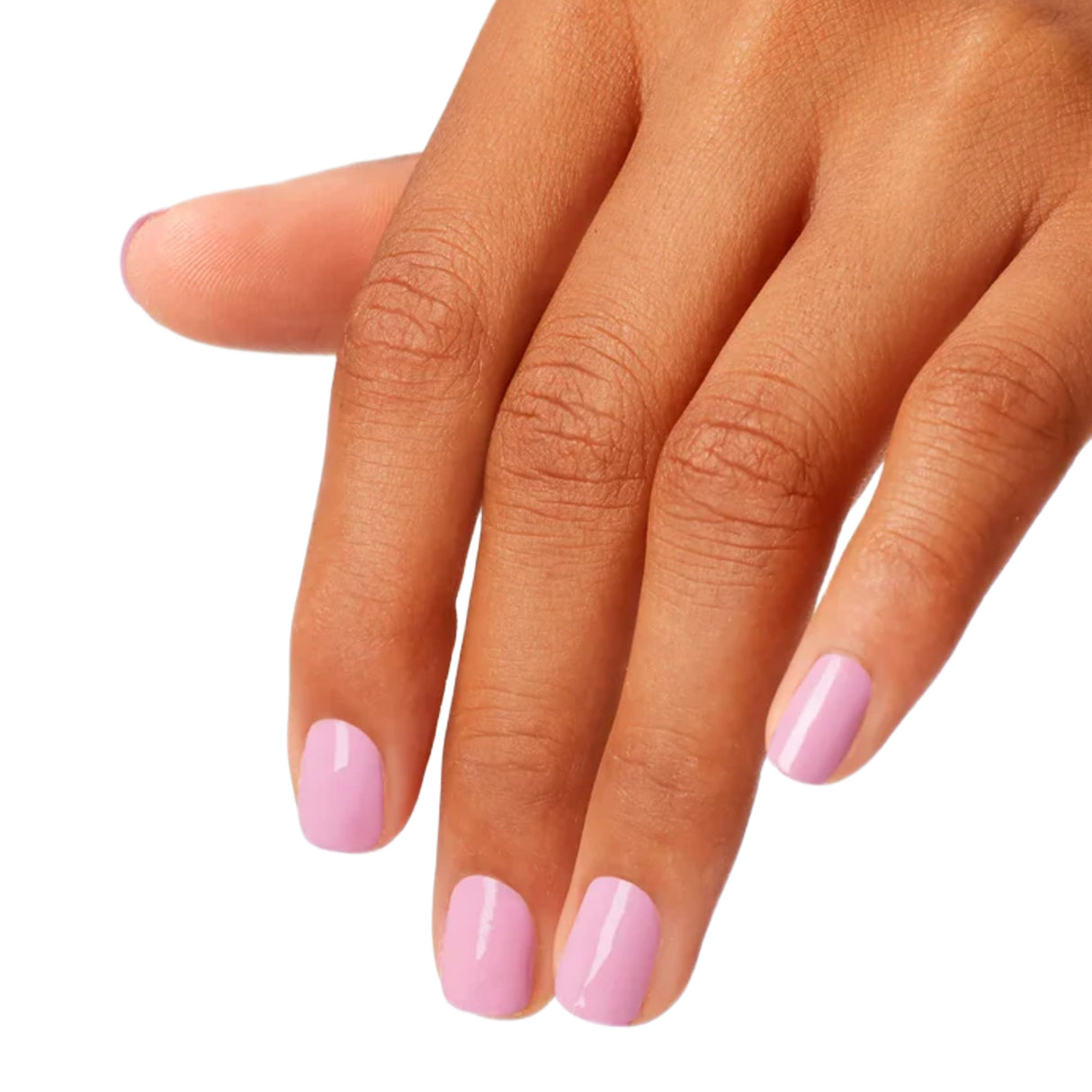 OPI Lucky Lucky Lavender Fingers With Colour