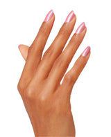 OPI Nail Polish | Aphrodite's Pink Nightie | Finger Nails with Colour