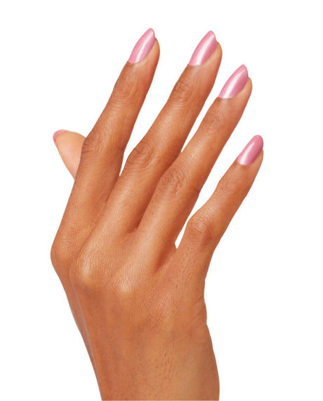 OPI Nail Polish | Aphrodite's Pink Nightie | Finger Nails with Colour