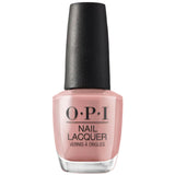 OPI Nail Polish Bottle | Barefoot In Barcelona (E41) | Creamy Dark Beige Nude
