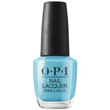 OPI Nail Polish Bottle | Can't Find My Czechbook (E75) | Aqua Blue
