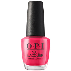 OPI Nail Polish Bottle | Charged Up Cherry (B35) | Hot Pink