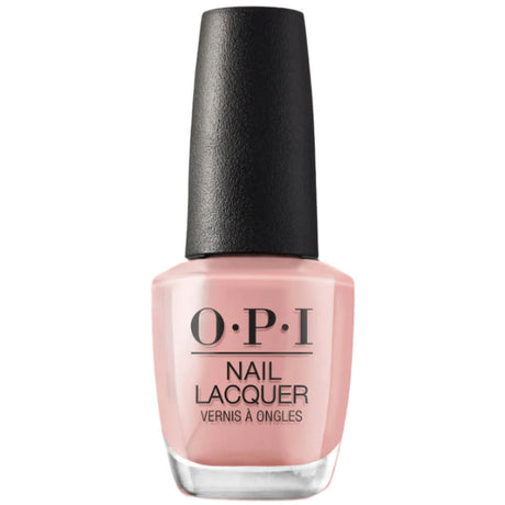 OPI Nail Polish Bottle | Dulce de Leche (A15) | Soft Nude Creme