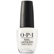 OPI Nail Polish Bottle | Funny Bunny (H22) | Sheer White Creme