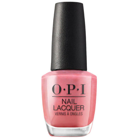 OPI Nail Polish Bottle | Hawaiian Orchid (A06) | Tropical pink