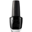 OPI Nail Polish Bottle | Lady in Black (T02-EU) | Pitch Black Creme