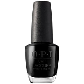 OPI Nail Polish Bottle | Lady in Black (T02-EU) | Pitch Black Creme