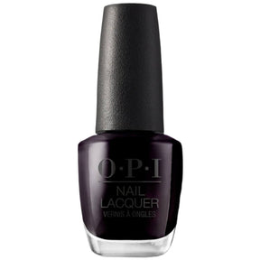 OPI Nail Polish Bottle | Lincoln Park after Dark (W42) | Dark Purple Creme