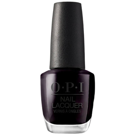 OPI Nail Polish Bottle | Lincoln Park after Dark (W42) | Dark Purple Creme