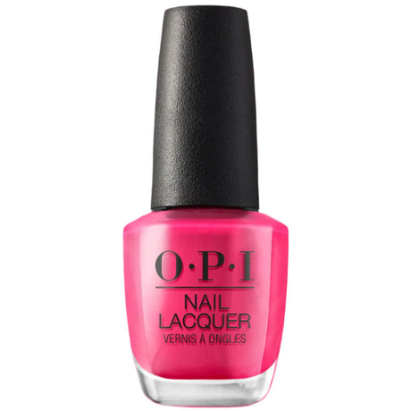 OPI Nail Polish Bottle | Pink Flamenco (E44) | Hot Pink