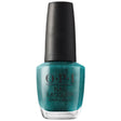 OPI Nail Polish Bottle | This Color's Making Waves (H74) | Metallic Turquoise