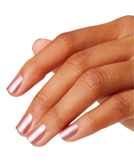 OPI Nail Polish | Chicago Champagne Toast | Finger Nails with Colour